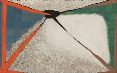 Lot 105 - Johan Van Heerden (South Africa 1930-)