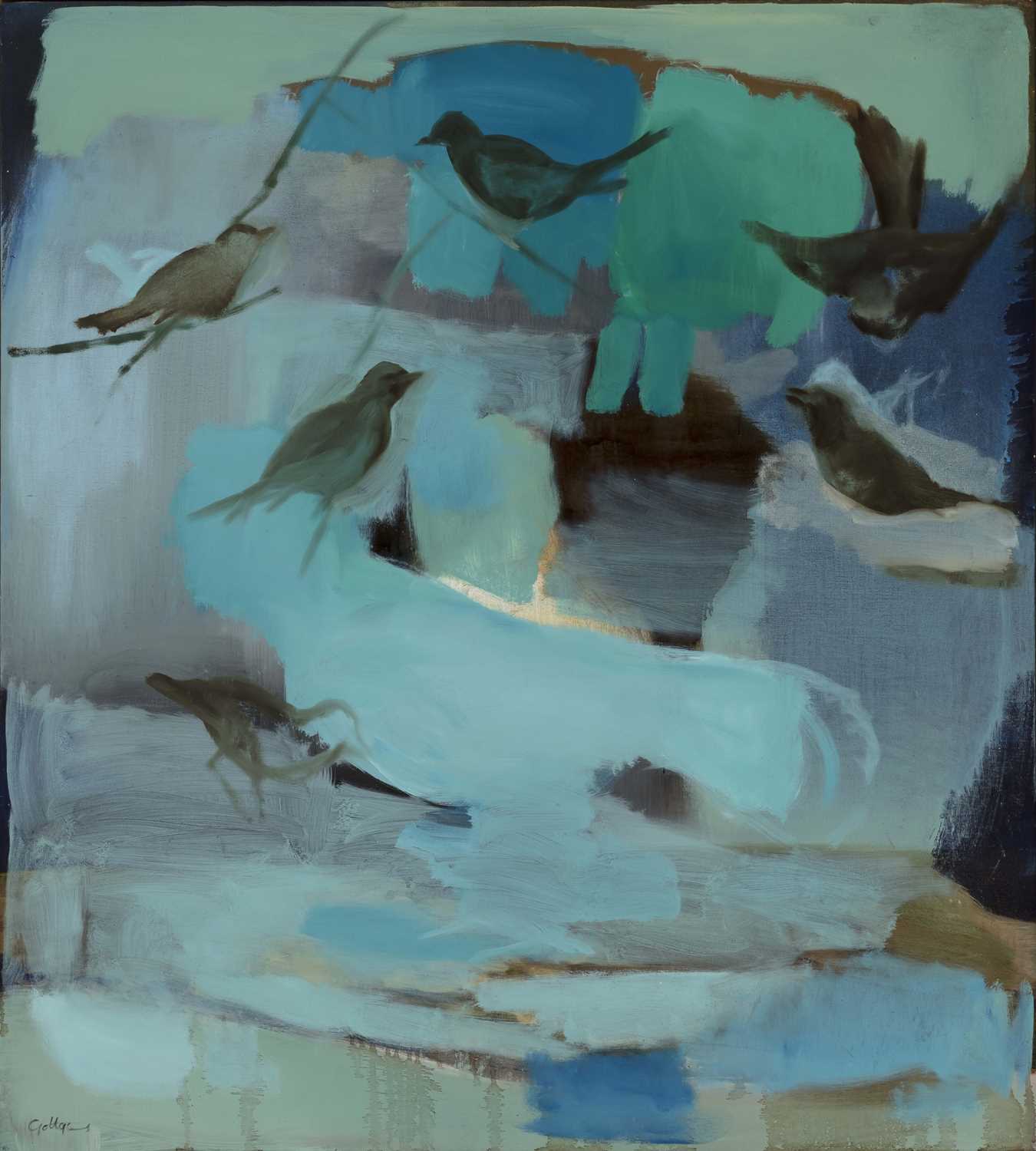 Lot 4 - Kate Gottgens (South Africa 1965-)