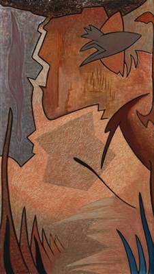 Lot 96 - Johan van Heerden (South Africa 1930-)