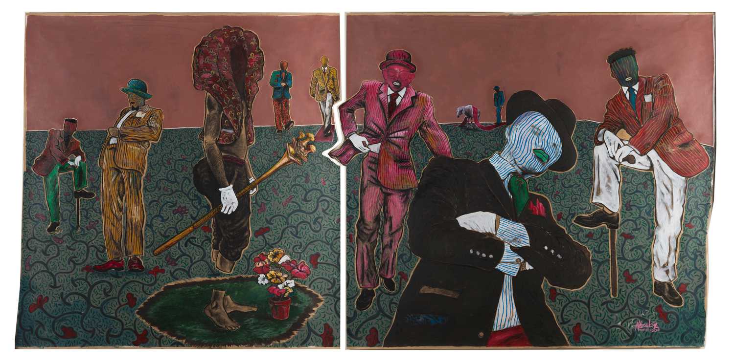 Lot 42 - Simphiwe Ndzube (South Africa 1990-)
