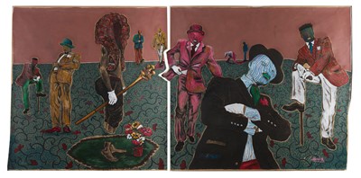 Lot 42 - Simphiwe Ndzube (South Africa 1990-)