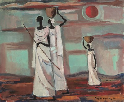 Lot 45 - Maurice van Essche (South Africa 1906-1977)