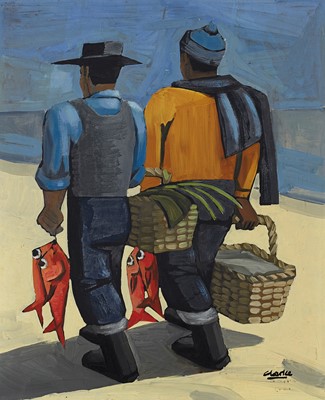 Lot 46 - Peter Clarke (South Africa 1929-2014)