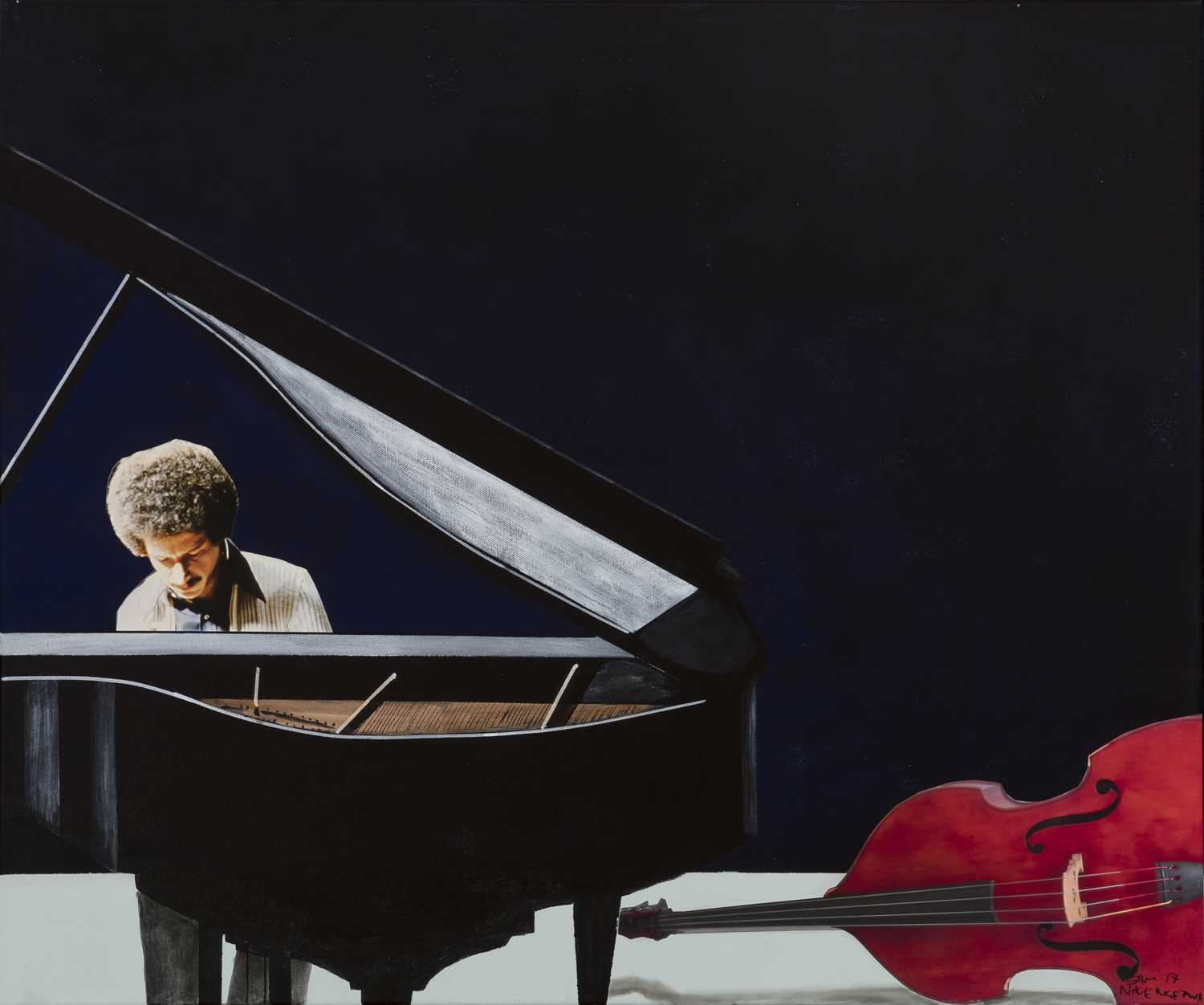Lot 48 - Sam Nhlengethwa (South Africa 1955-)