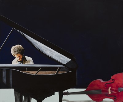 Lot 48 - Sam Nhlengethwa (South Africa 1955-)