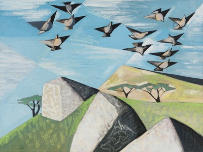 Lot 5 - Peter Clarke (South Africa 1929-2014)