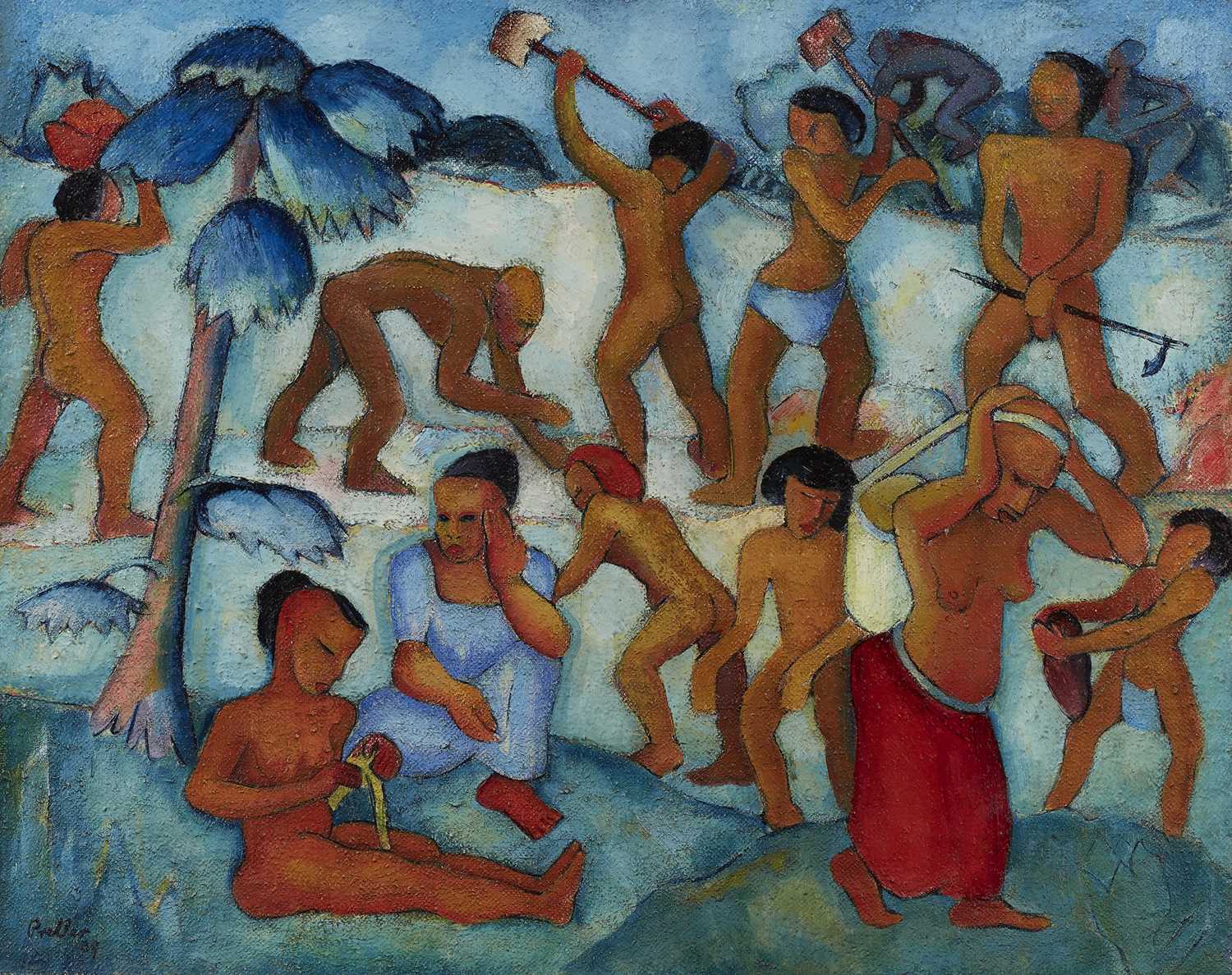 Lot 50 - Alexis Preller (South Africa 1911-75)