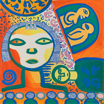 Lot 53 - Walter Whall Battiss (South Africa 1906-1982)
