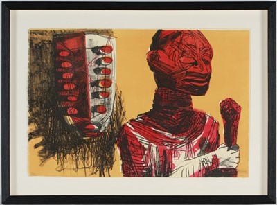 Lot 25 - Nhlanhla Xaba (South Africa 1960-2003)