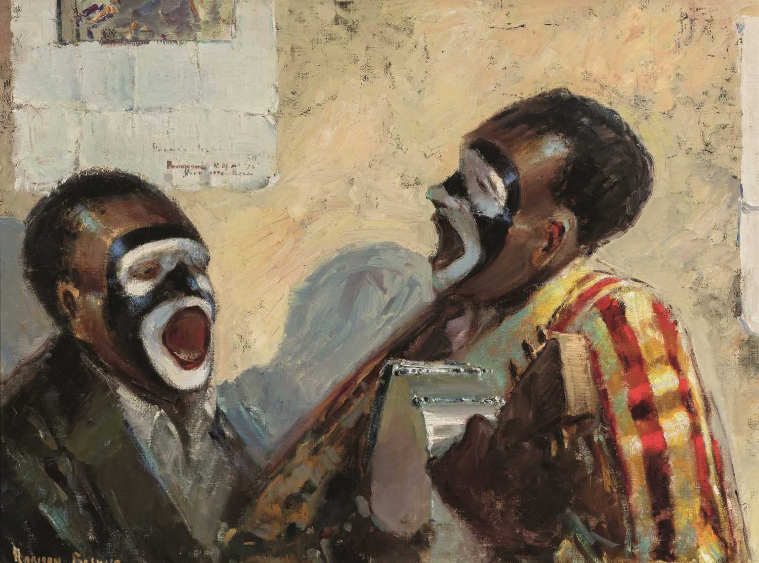 Lot 62 - Adriaan Boshoff (South Africa 1935-2007)