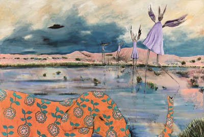 Lot 68 - Beezy Bailey ((South Africa 1962-)