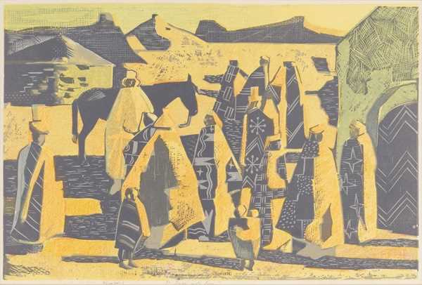 Lot 58 - Alfred Krenz (South Africa 1899-1980)