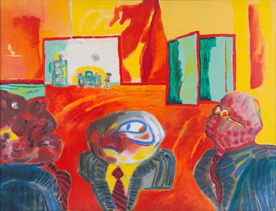 Lot 71 - Robert Hodgins (South Africa 1920-2010)