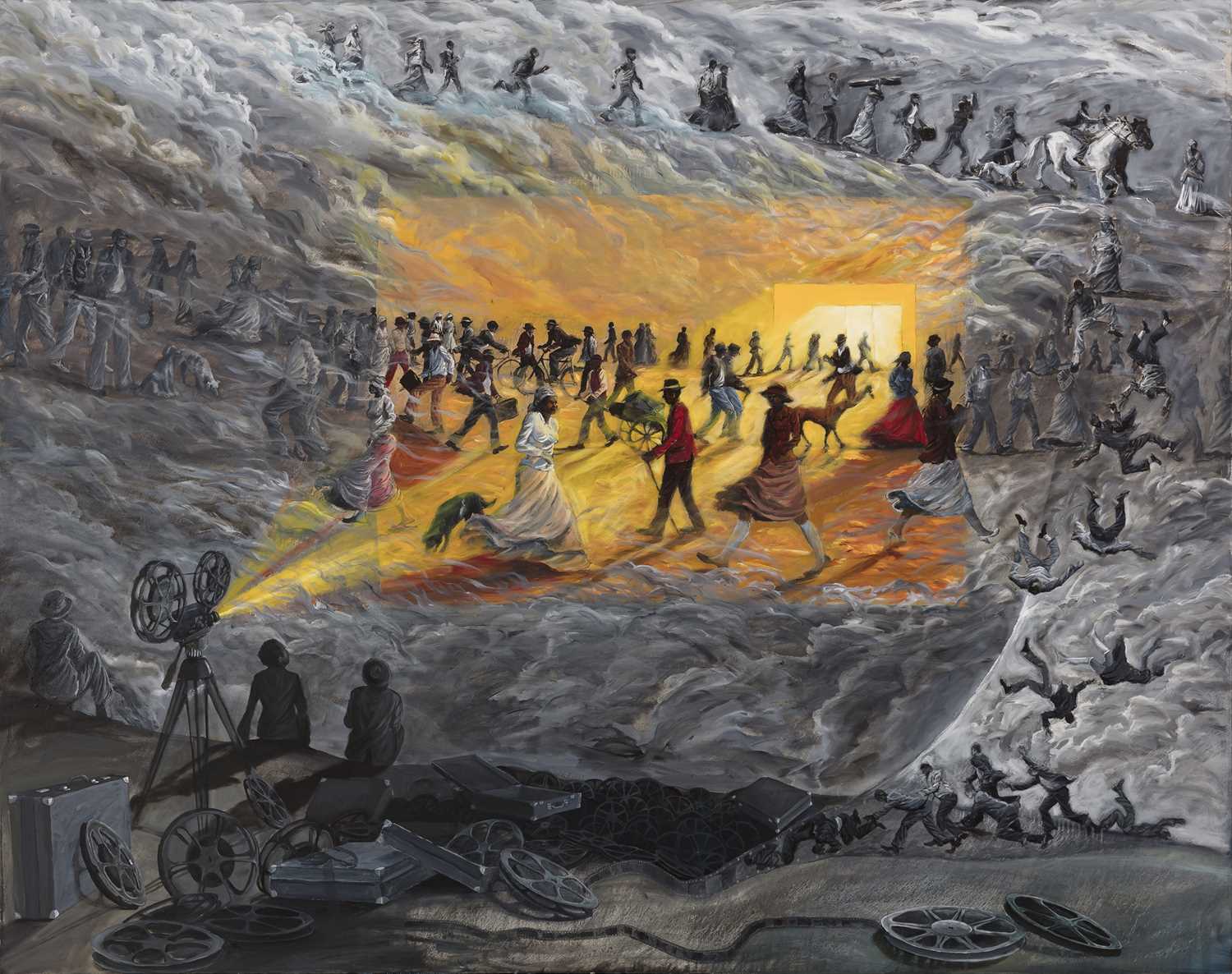 Lot 74 - Ndikhumbule Ngqinambi (South Africa 1977-)