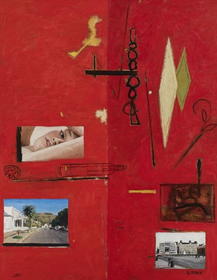Lot 81 - Simon Stone (South Africa 1952-)