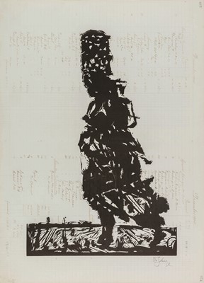 Lot 84 - William Kentridge (South Africa 1955-)