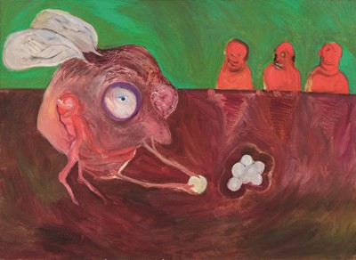 Lot 88 - Breyten Breytenbach (South Africa 1939-)