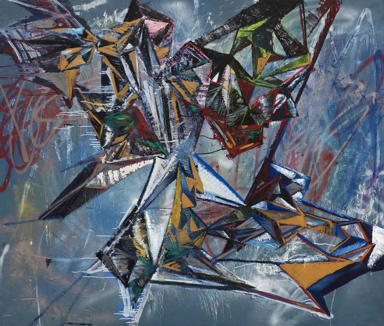 Lot 93 - Jan-Henri Booyens (South Africa 1980-)