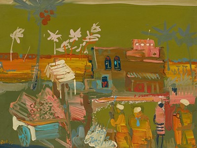 Lot 95 - WalterWhall Battiss (South Africa 1906-1982)
