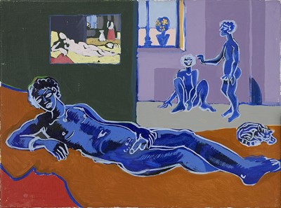 Lot 40 - Walter Whall Battiss (South Africa 1906-1982)