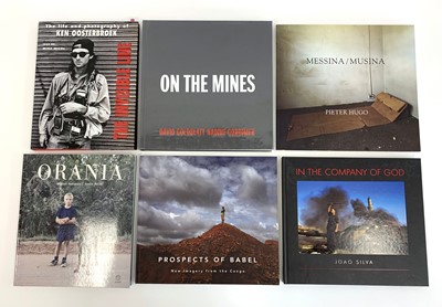 Lot 10 - David Goldblatt and Nadine Gordimer, and five others.