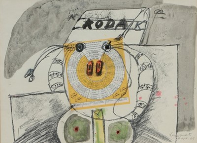 Lot 90 - Lucebert Lucebert (Netherlands 1924-1994)