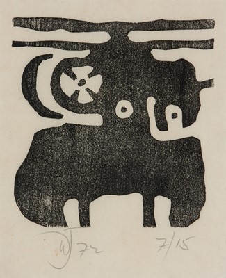 Lot 105 - Wopko Jensma (South Africa 1939-1993)