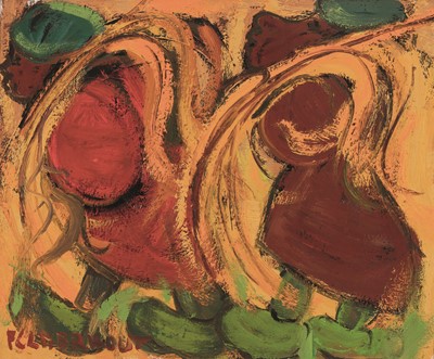 Lot 107 - Frans Claerhout (South Africa 1919-2006)
