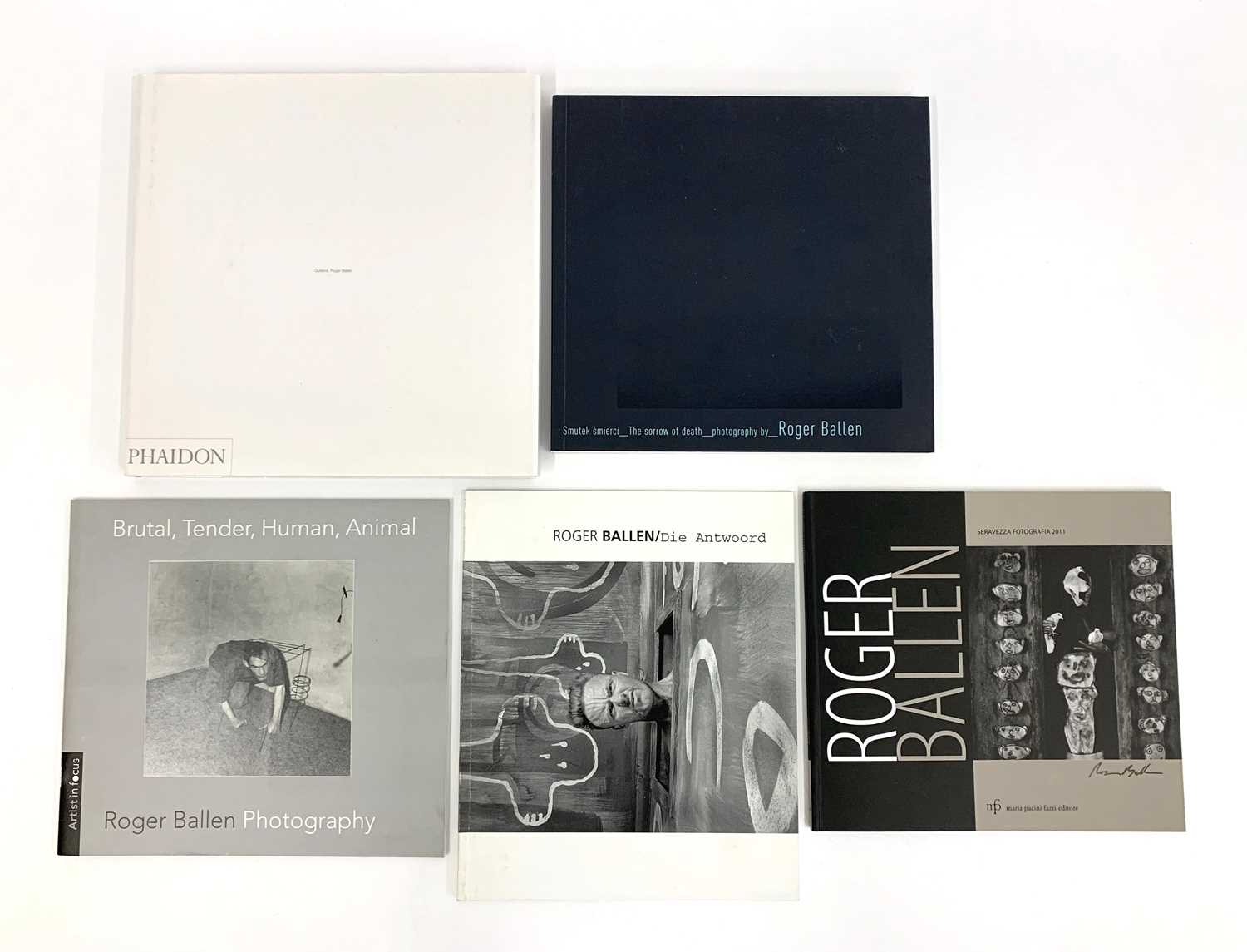 Lot 11 - Roger Ballen and five others
