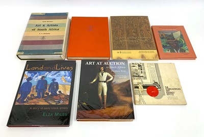 Lot 12 - Esmé Berman, and six others