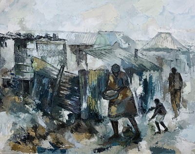 Lot 131 - Welcome Koboka (South Africa 1941-1997)