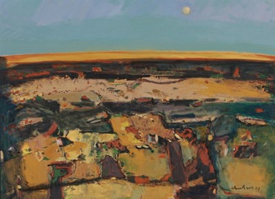 Lot 130 - Nico Roos (South Africa 1940-2008)