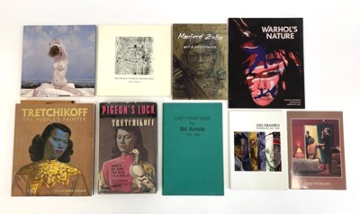 Lot 16 - Vladimir Tretchikoff and Anthony Hocking, and fifteen others