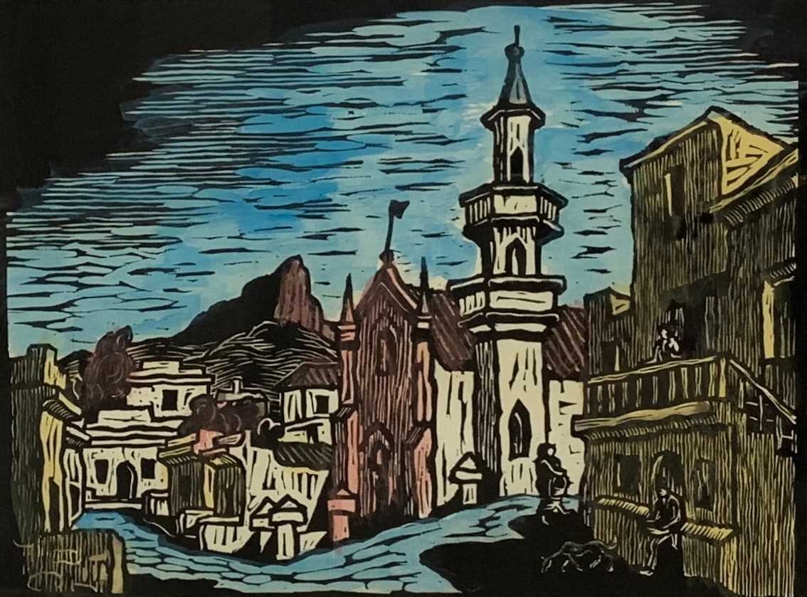 Lot 171 - Gregoire Boonzaier (South Africa 1909-2005)