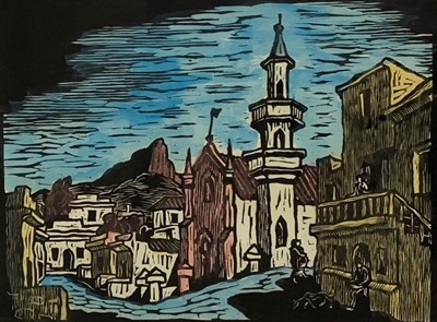 Lot 171 - Gregoire Boonzaier (South Africa 1909-2005)