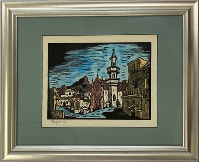 Lot 171 - Gregoire Boonzaier (South Africa 1909-2005)