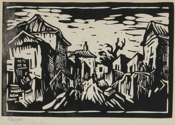 Lot 196 - Gregoire Boonzaier (South Africa 1909-2005)