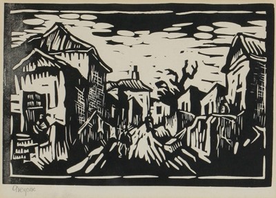 Lot 196 - Gregoire Boonzaier (South Africa 1909-2005)