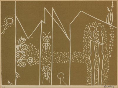 Lot 59 - Walter Whall Battiss (South Africa 1906-1982)