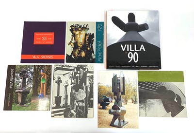 Lot 2 - Alexis Preller and Edoardo Villa, and two others.