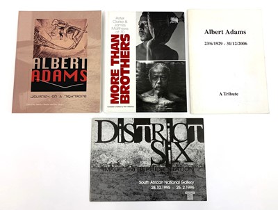 Lot 22 - , 'More Than Brothers: Peter Clarke & James Matthews at 70' by Hein Willemse and seven others.