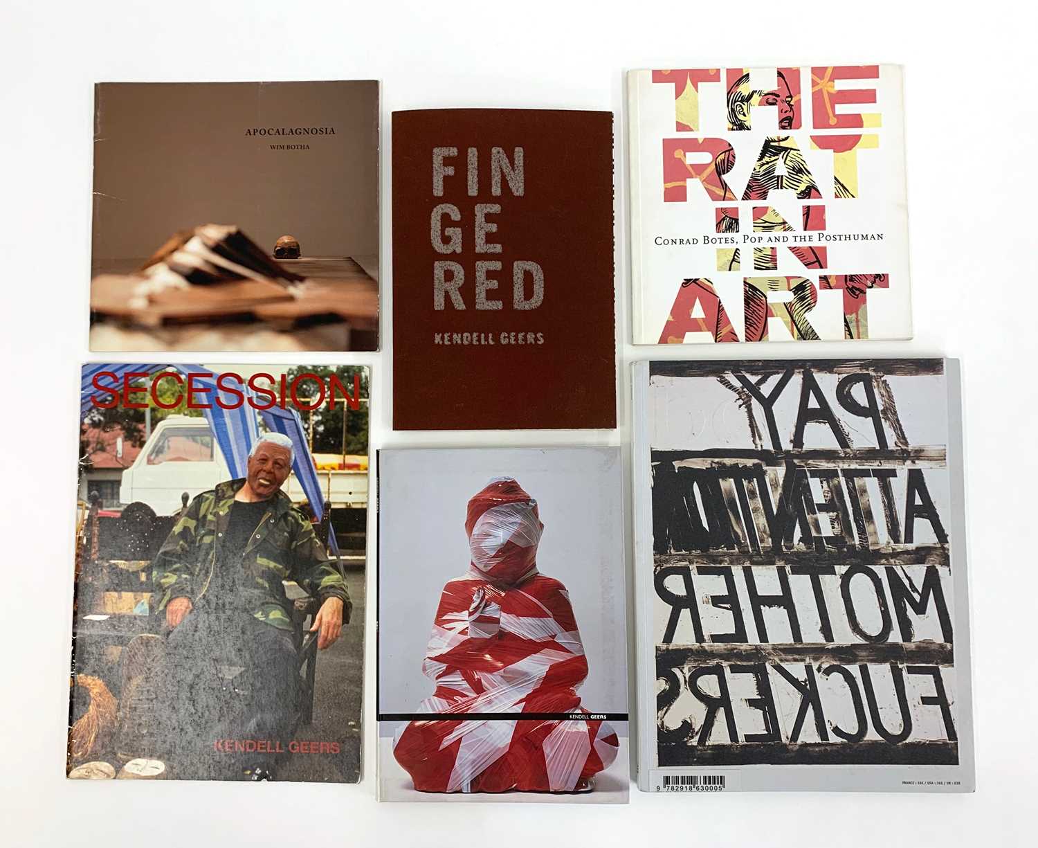 Lot 26 - , 'The Rat in Art: Conrad Botes, Pop and the Posthuman' by Ashraf Jamal, and thirteen others