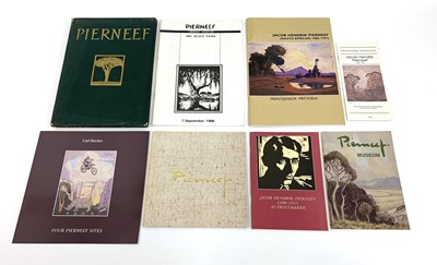 Lot 3 - J.F.W Grosskopf, and seven others