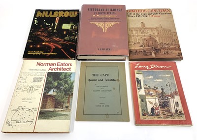 Lot 31 - , 'Victorian Buildings in S.A' by D. Picton- Seymour, and nine others
