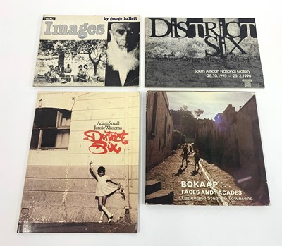 Lot 36 - , 'Bokaap: Faces and Facades' by Lesley and Stephen Townsend, and six others