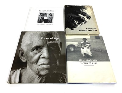 Lot 37 - , 'Faces of Age' by Tom Manthata and three others