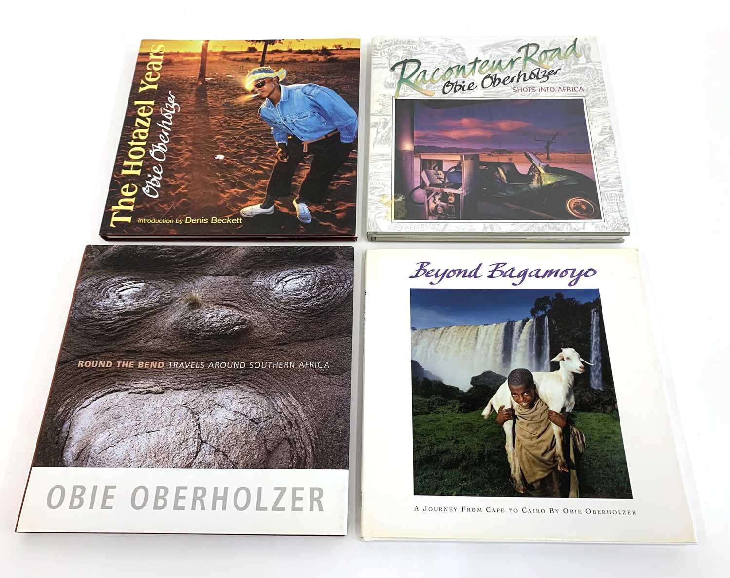 Lot 41 - , 'The Hotazel Years' by Obie Oberholzer, and three others