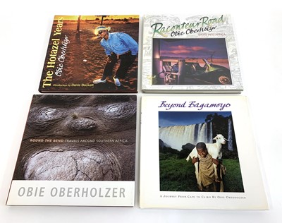 Lot 41 - , 'The Hotazel Years' by Obie Oberholzer, and three others