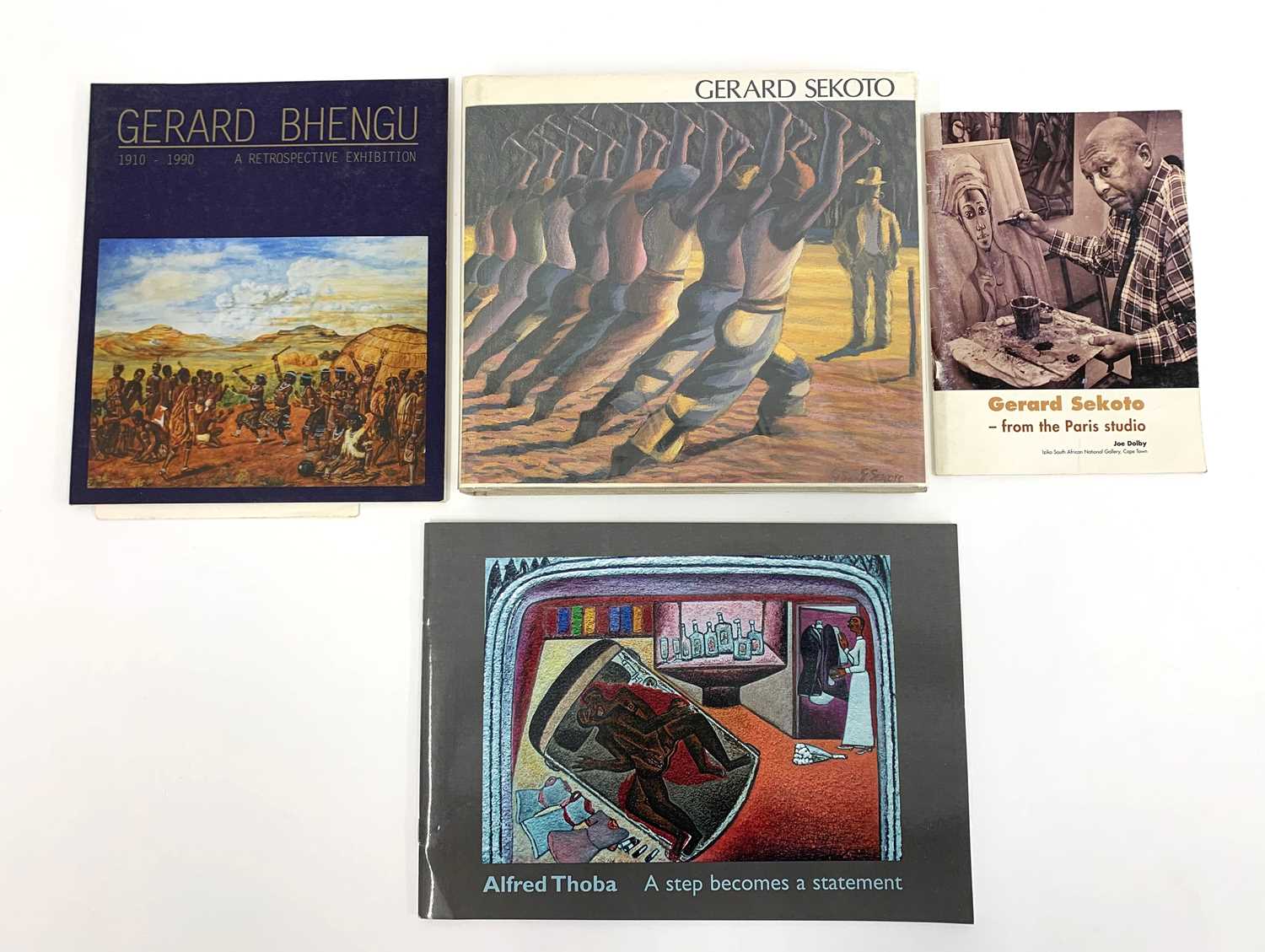 Lot 5 - Barbara Lindop, and three others