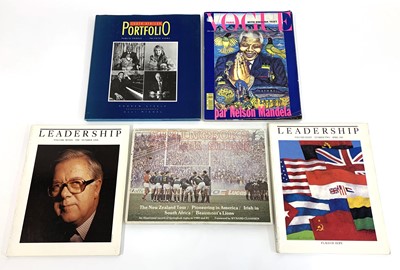 Lot 58 - , 'Springboks under Siege' edited by Colin Bryden and Mark Colley, and four others